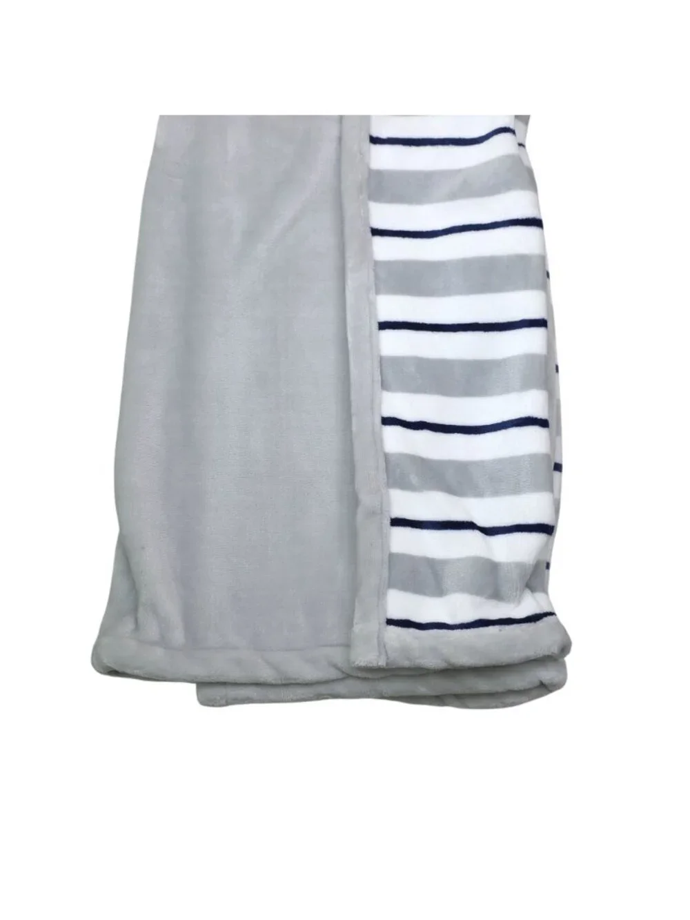 Tommy Hilfiger Reversible Lush Throw Blanket 50
